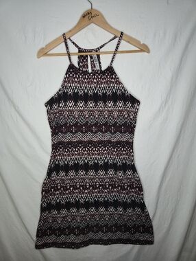 Freedom Trail Kyodan Ladies Patterned Dress Size Medium